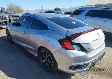 2019 Honda Civic Sport из США, поврежденный, VIN 2HGFC4B88KH307931